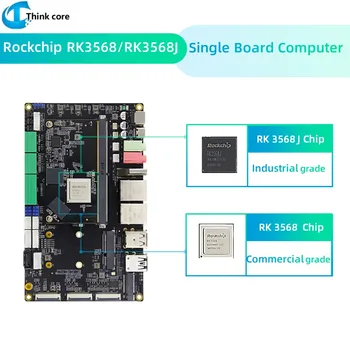 Открытый Исходный код RK3568J SBC Компьютер DDR4 4 ГБ Оперативной Памяти Поддержка Linux Android TP-2 Одноплатный Компьютер AI Материнская Плата Для Raspberry Pi
