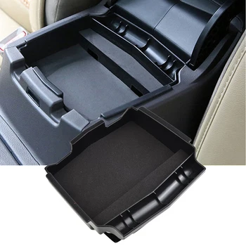 Ящик для хранения подлокотников, поддон ABS, Центральная консоль, лоток Подходит для Honda Для CRV 2012-2016 Автомобильные Аксессуары для интерьера