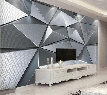 wellyu Обои на заказ papel de parede 3D современный минималистичный ромб фон стены 3d обои домашний декор papel tapiz