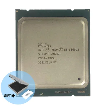 Серверный процессор Intel Xeon E5 1660 V2 E5-1660V2 CPU 6-ядерный 3,7 ГГц 15 М 130 Вт E5-1660 V2 SR1AP E5-1660 V2 2011