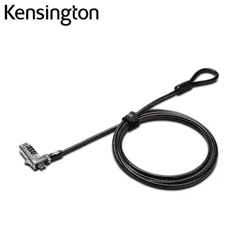 Противоугонный кодовый замок Kensington Slim для ноутбуков Ultrabook 2 в 1 ASUS ROG Zephyrus GA401 / HP EliteBook / Lenovo
