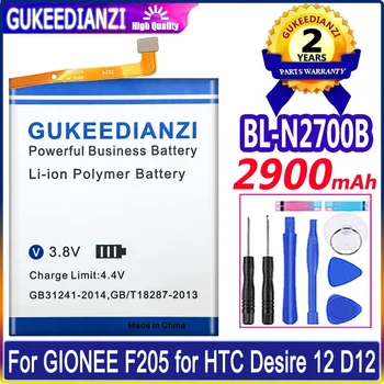 Мощный аккумулятор GUKEEDIANZI BL-N2700B 2900mAh Для GIONEE F205 Для HTC Desire 12 D12 Bateria + Track NO