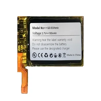 Сменный аккумулятор для Fitbit Ionic FB503, Luxe FB422, Charge 2, HR FB405, 3,4,5, LSSP411415 LSS271617 LSSP031420AB LSS271120P