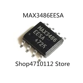 Бесплатная доставка новый 10 шт./лот MAX3486EESA + T MAX3486EESA MAX3486 SOP8