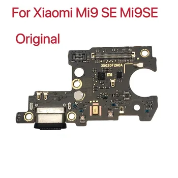 Оригинально Работает для Xiaomi Mi 9 SE, Mi 9SE, Mi9SE, микрофонный разъем USB, порт быстрой зарядки, плата для зарядки, разъем гибкого кабеля
