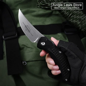 Карманные Ножи для Самообороны Серии BRACHIAL MICRO FOLDING TECH Knife M390 Stonewash С Лезвием из Нержавеющей Стали T7 С Алюминиевой ручкой EDC Best Ver