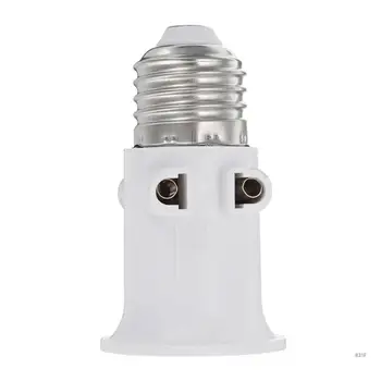 Преобразовательный держатель лампы Лампы для люстры E27 Винт для розетки лампы Светодиодный адаптер Подвесная розетка для лампы Адаптер для лампы