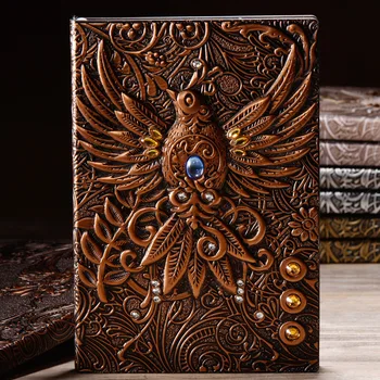Новый европейский ретро-блокнот в стиле птицы, блокнот для путешествий, дневник, записная книжка
