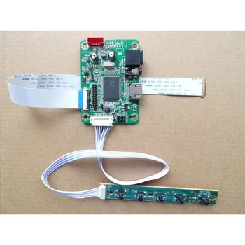 HDMI-совместимый светодиодный EDP ЖК-мини-контроллер драйвер платы комплект DIY для монитора кабельной карты HB125WX1-100 1366X768