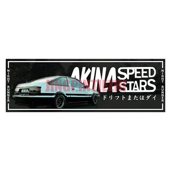 Автомобильные наклейки Виниловая наклейка на мотоцикл Декоративное стекло кузова автомобиля Akina Speed Star Personality Автомобильные наклейки