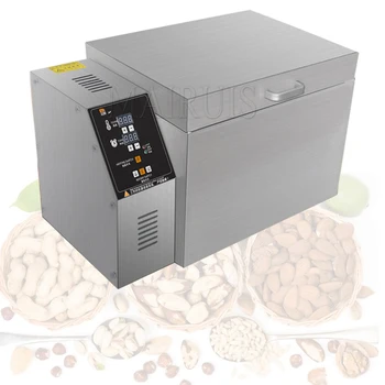 Интеллектуальная машина для обжарки каштанов, Электрическая машина для обжарки кофейных зерен, кунжутных зерен, арахиса, семян дыни, машина для выпечки