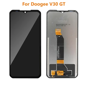 100% Протестировано для DOOGEE V30 GT ЖК-дисплей с сенсорным экраном и цифровым преобразователем в сборе, Запасные части