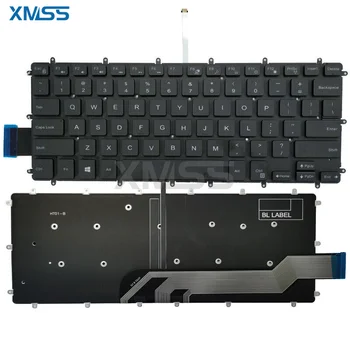 Клавиатура ноутбука с подсветкой на английском языке для Dell Inspiron P58F P87G P87G001