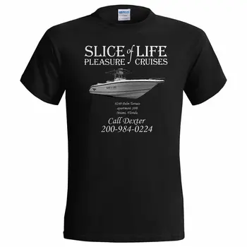 Мужская футболка Dexter Slice Of Life Pleasure Cruises из сериала