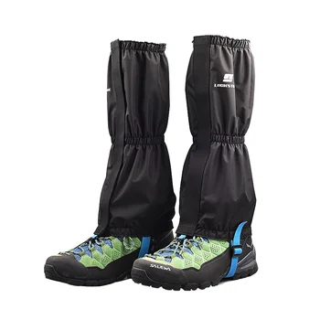 Чехлы для ног для пеших прогулок, гетры с защитой от загрязнения, зимние гетры по щиколотку для катания на лыжах на открытом воздухе Elasticfoot Adult
