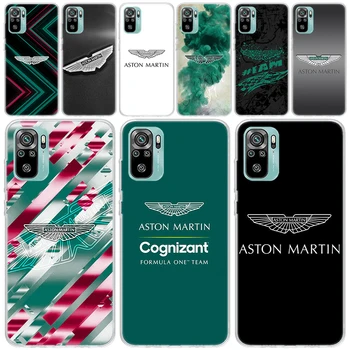 A-Aston M-Martins Прозрачный Мягкий Чехол Для Телефона Xiaomi Redmi Note 11S 11T 11E 10S 10 Pro 12 9 9S 9T 8 8T 7 6 Plus С Принтом
