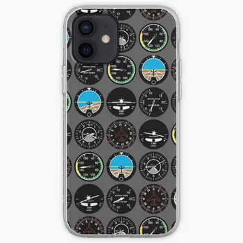 Flight Instruments Чехол для Iphone Tough Case Чехол для телефона Настраиваемый для iPhone 11 12 13 14 Pro Max Mini 6 6S 7 8 Plus X XS XR Max