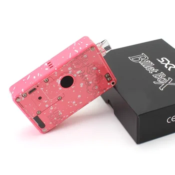 SXK BB BOX Billet Box Vape SEVO 70 Вт Чип USB порт Rev.4 Устройство розового цвета с масляными точками, новинка 2023 года