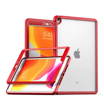 Для iPad Air Pro MINI Противоударные Чехлы 3-й 4-й 5-й 6-й 7-й 8-й 9-й 10-й 9,7 10,2 10,5 11 10,9-дюймовый Прозрачный Жесткий Чехол Для Планшета