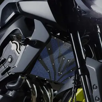Для YAMAHA MT09 2019 2020 2018 2017 2016 2015 MT-09 Tracer 900 GT FZ-09 XSR900 Мотоциклетная Решетка Радиатора Защитная Крышка