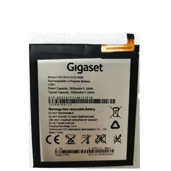 Совершенно новый аккумулятор емкостью 3000 мАч V30145-K1310-X465 для мобильного телефона Gigaset GS370