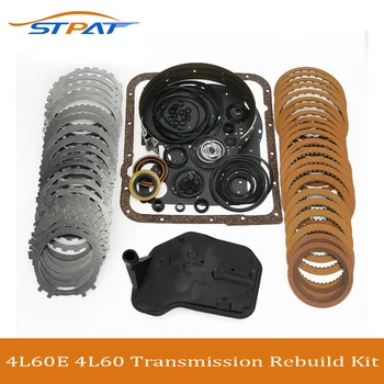Комплект для восстановления коробки передач STPAT 4L60E 4L60 с высокоэнергетическими сцеплениями подходит для GMC 97-03 Chevy