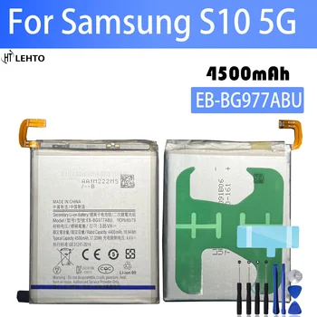 100% Для Samsung High Battery EB-BG977ABU для Samsung Galaxy S10 версии 5G SM-G977 SM-G977B/T G977U G977N G9770