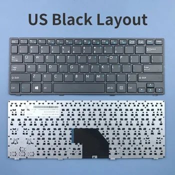 Американская Клавиатура для Ноутбука Akoya P2214T MD99430 P2213T MD98924 MD98925 MD98927 MP-13L13US-528 MD99480 Pegatron T11 американская Раскладка