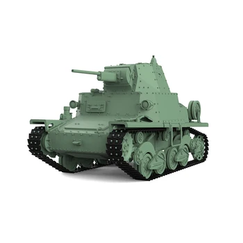 SSMODEL 35680 V1.5 1/35 3D Печатный набор моделей из смолы IA L6/40 Light Tank
