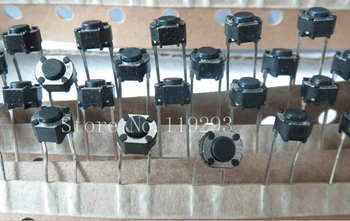 [SA] Япония HDK KSHS611BT-PB (F) 6 * 6 * 4.3 Переключатель такта, микропереключатель, 2-контактный DIP- 200 шт./лот