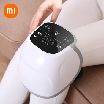 Умный массажер для колена Xiaomi MINI Smart с инфракрасным нагревом, массаж колена под давлением воздуха, физиотерапевтический инструмент для снятия боли, массаж колена