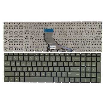 Зеленая клавиатура для HP 15-DA 15-DB 15-DX 15-DR 15-CX TPN-C136 C135 C133