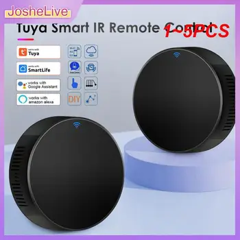 1-5 шт. Умный пульт дистанционного управления Tuya IR Smart WiFi Универсальные умные домашние гаджеты для телевизора DVD AUD Alexa Home Smart Life