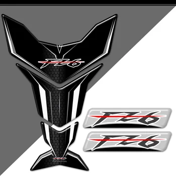 Наклейки Протектор Бака Для Yamaha FZ6 FZ6S FZ6N FZ6 Fazer Аксессуары Для Мотоциклов Наклейки 2015 2016 2017 2018 2019 2020