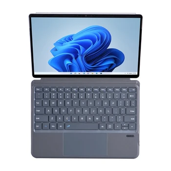 896F Беспроводная клавиатура BT5.2 для планшетов SurfaceGO GO 1 GO 2 GO3, совместимая с Bluetooth клавиатура с сенсорной панелью.
