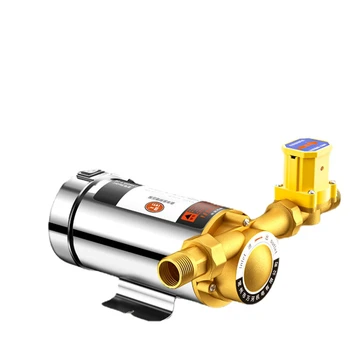 Бустерный насос, водонагреватель, специальное бытовое автоматическое отключение звука при малом давлении