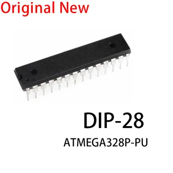 1шт Новый и оригинальный ATMEGA 328P-PU DIP28 ATMEGA328P PU DIP В MEGA328P-PU DIP-28 ATMEGA328P-PU