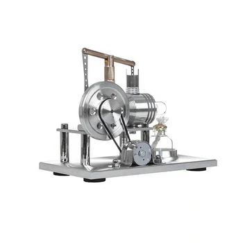 Модель сбалансированного двигателя Стирлинга Паровая Энергетика Физика Популярная наука Изобретение малого Производства Эксперимент Образовательные Инструменты