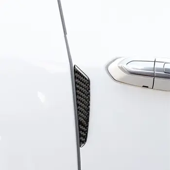 Наклейка для защиты двери автомобиля от столкновений для Ford EDGE Explorer Expedition EVOS START C-MAX S-MAX B-MAX Galaxy