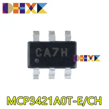 【10-5ШТ】 Новый оригинальный патч MCP3421A0T-E / CH SOT-23-6, микросхема аналого-цифрового преобразователя