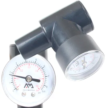 ручной насос манометр для измерения давления воздуха термометр для проверки каяка разъем воздушного клапана SUP подставка для весел и т.д.