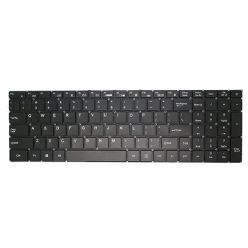 Клавиатура для ноутбука MB3501034 XK-HS300 F0006-034 Черная без рамки, Новая в США, без пленки с подсветкой