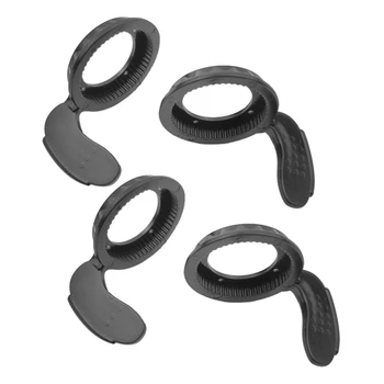 4-Кратный Тормоз скутера Кнопка набора номера для большого пальца Скутера Уязвимые Запасные части ручки дроссельной заслонки для 5-дюймового 6-дюймового скутера