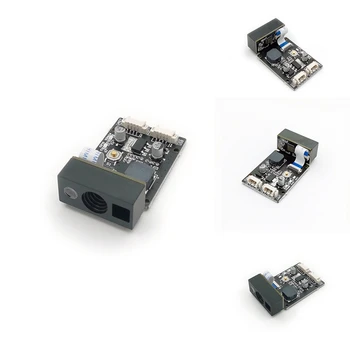 GM865 1D 2D Сканер штрих-кода USB TTL считыватель штрих-кода Модуль QR-кода CMOS С кабелем для автобуса супермаркета