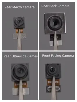 Оригинальная фронтальная маленькая камера для Xiaomi Redmi K50 Pro K50 Ultra, модуль задней основной камеры, гибкий кабель