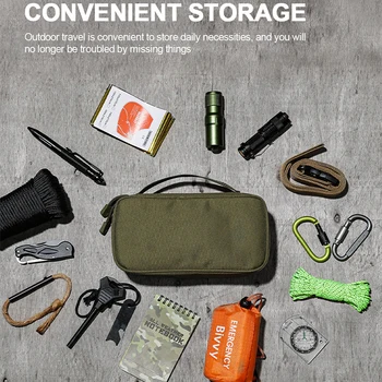 Сумка для хранения инструментов EDC на открытом воздухе, Альпинистская сумка, Походный тактический набор, Портативная аптечка для первой помощи, сумка для хранения походных принадлежностей
