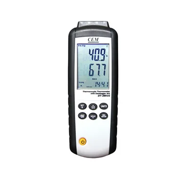 DT-3891G 4-канальный Термопарный Термометр USB-Рекордер 4-канальный Прибор Для Контроля Температуры Многофункциональный