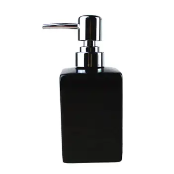 Бутылка-дозатор, экологически чистый керамический дозатор для ванной многоразового использования, насос-дозатор для дома