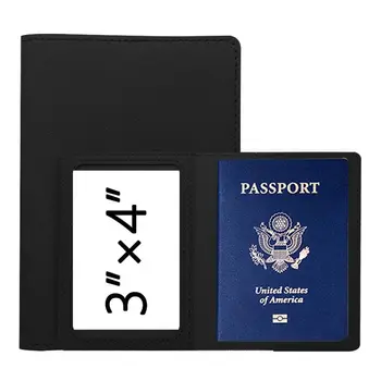 Имя, Идентификационный адрес, Документ, Удостоверяющий личность, Регистрация на самолет, Дорожные Принадлежности, Обложка Для паспорта, Футляр Для Паспортной карты, Защитный Держатель для паспорта