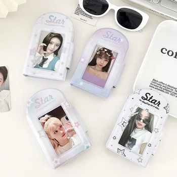 Держатель Фотокарточки Серии Y2K Star Korean Idol Photo Card Protector Case Mini Instax Photo Album Kpop Album Card Collect Book